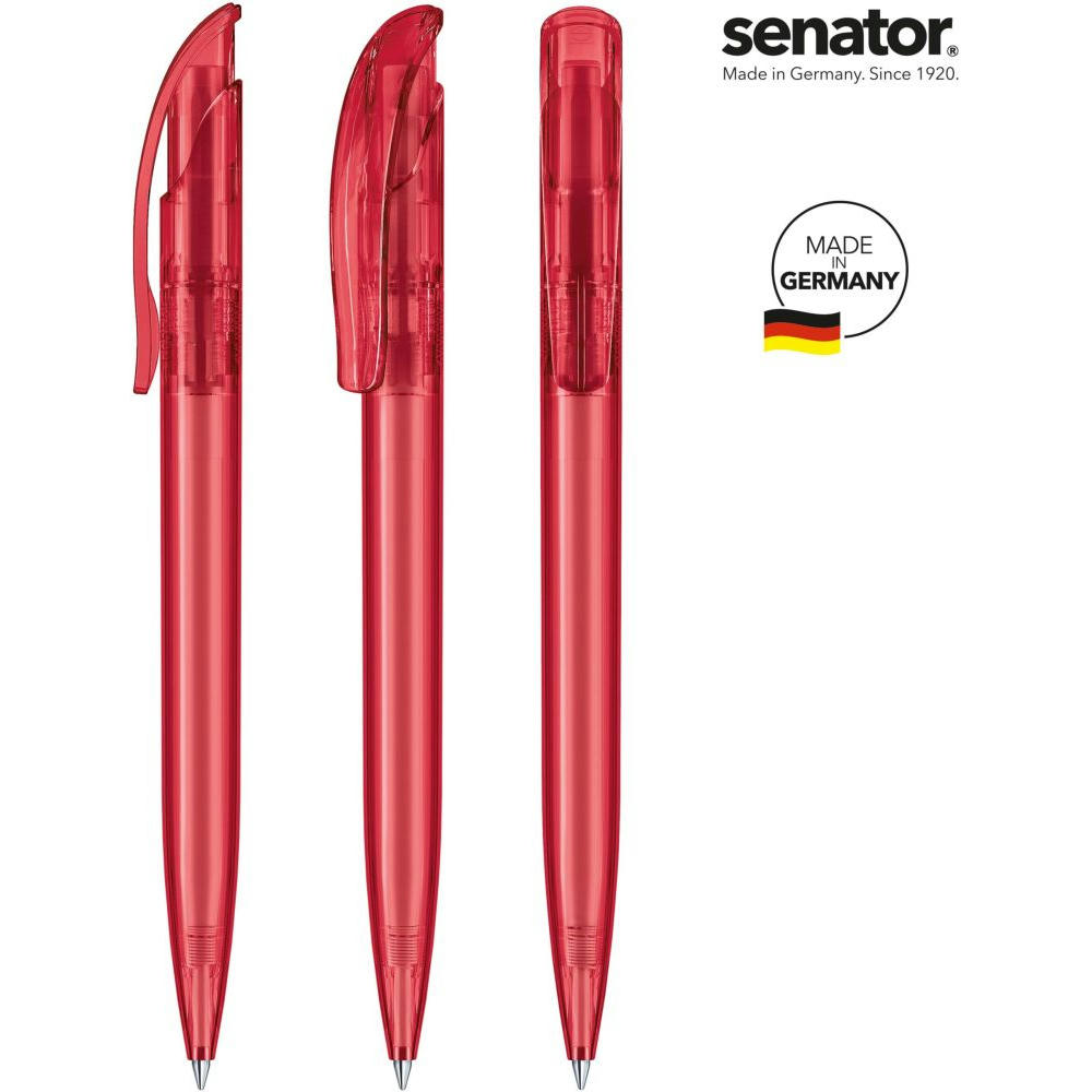 senator Challenger Clear  Druckkugelschreiber