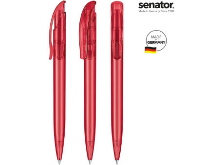 senator Challenger Clear  Druckkugelschreiber