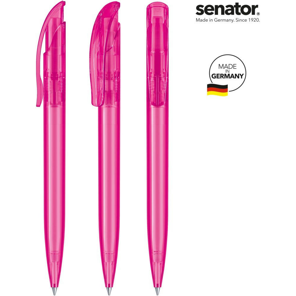 senator Challenger Clear  Druckkugelschreiber