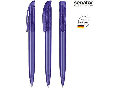 senator Challenger Clear  Druckkugelschreiber