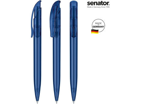 senator Challenger Clear  Druckkugelschreiber