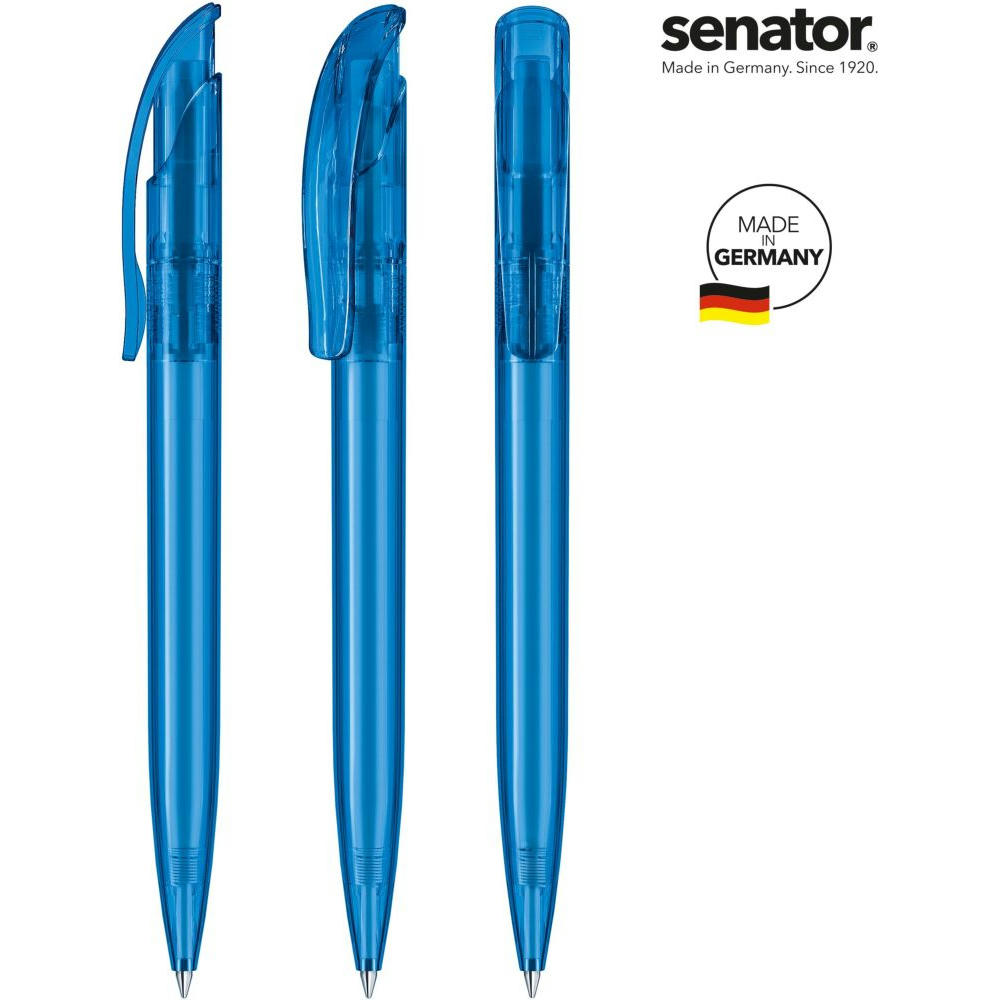 senator Challenger Clear  Druckkugelschreiber