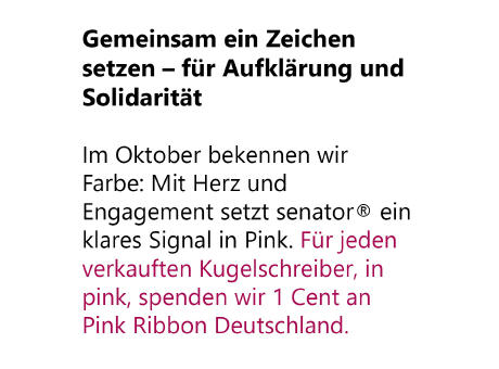 senator Dart Clear  Druckkugelschreiber