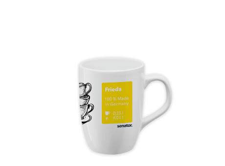senator - Frieda Porzellantasse