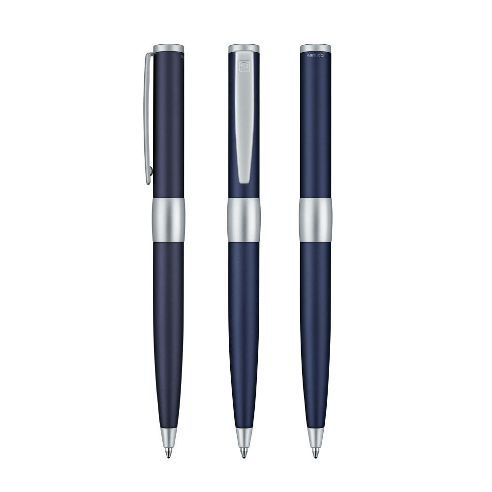 senator - Image Chrome Drehkugelschreiber