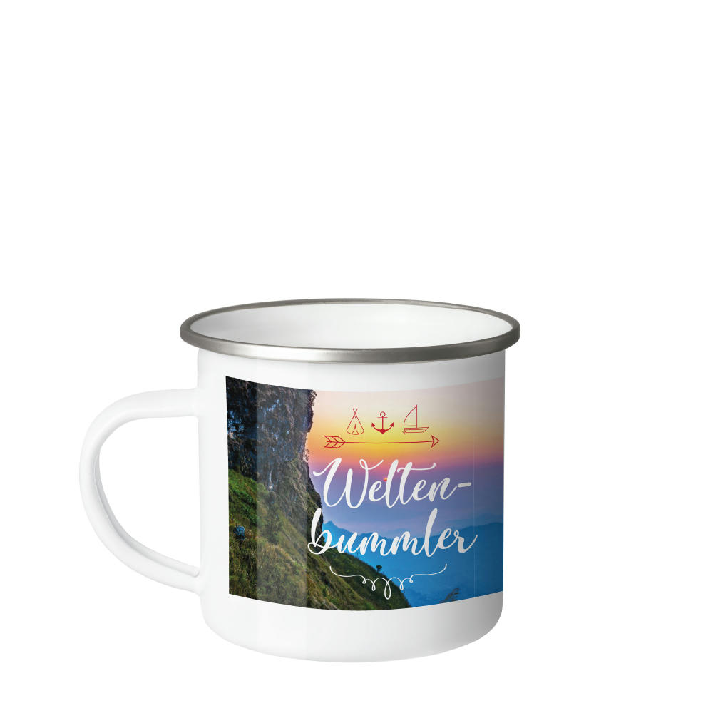 senator - Outdoor Metall-Tasse