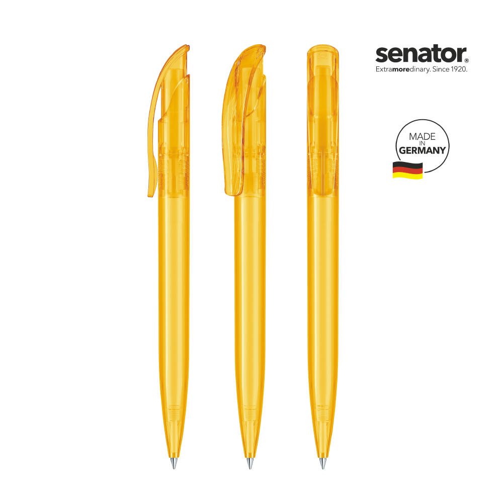 senator - Challenger Clear Druckkugelschreiber