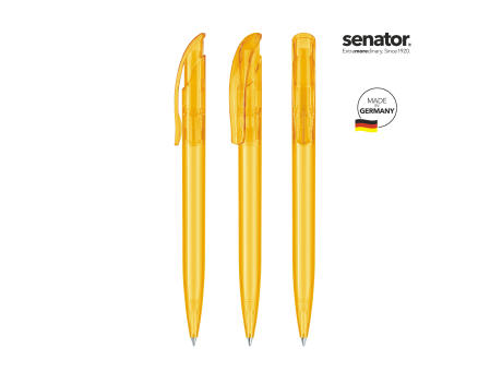 senator - Challenger Clear Druckkugelschreiber