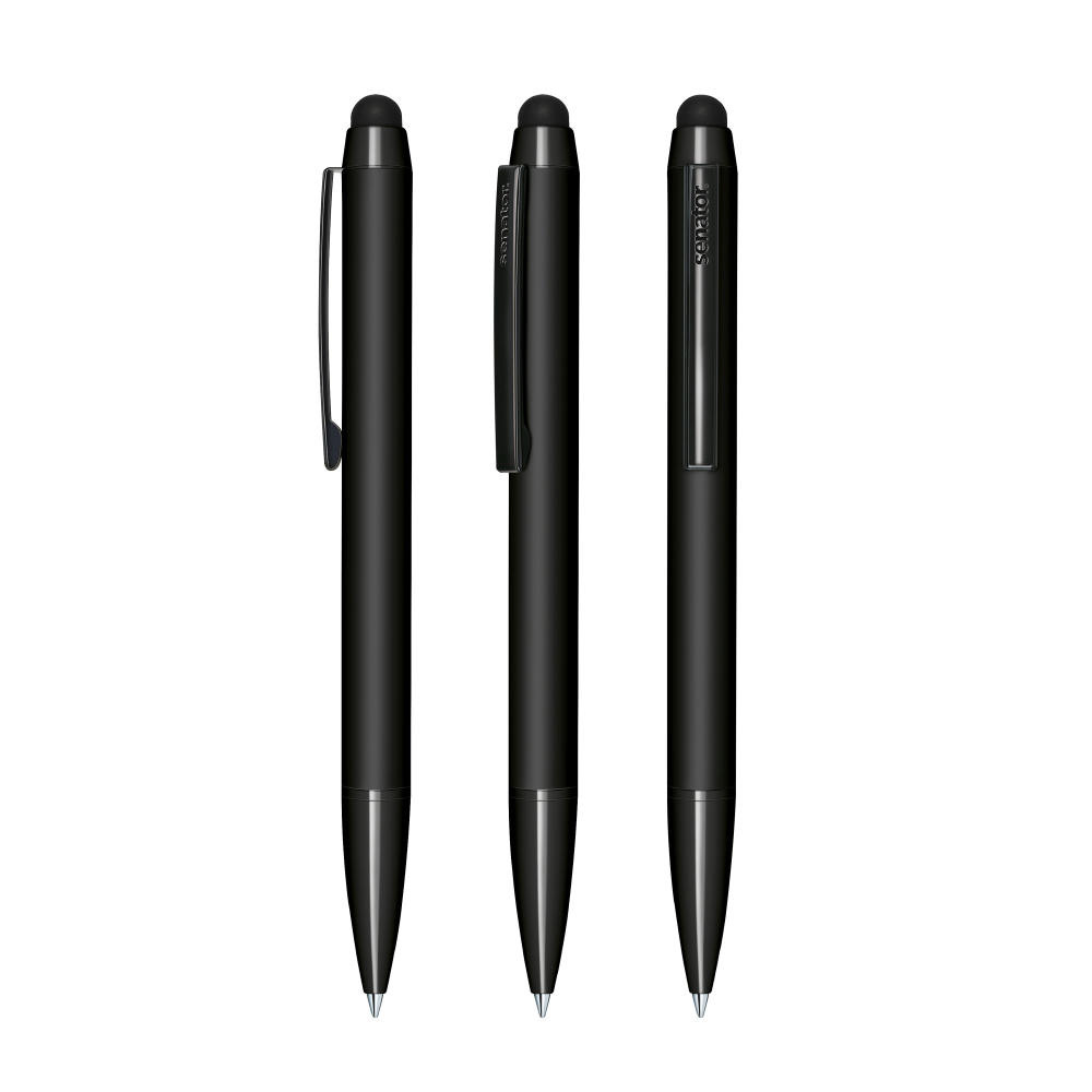 senator - Attract Soft Touch Kugelschreiber Touch Pad Pen