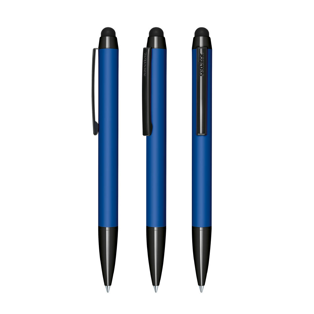 senator - Attract Soft Touch Kugelschreiber Touch Pad Pen