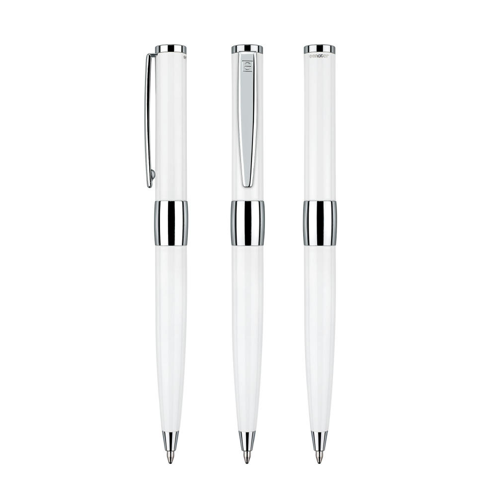 senator - Image White Line Drehkugelschreiber