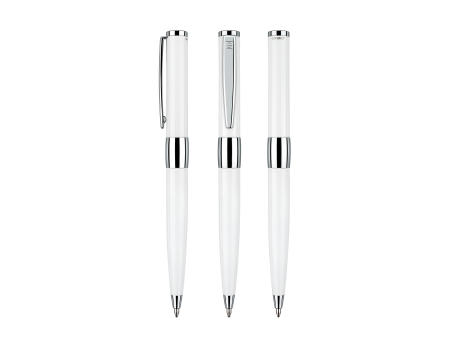 senator - Image White Line Drehkugelschreiber