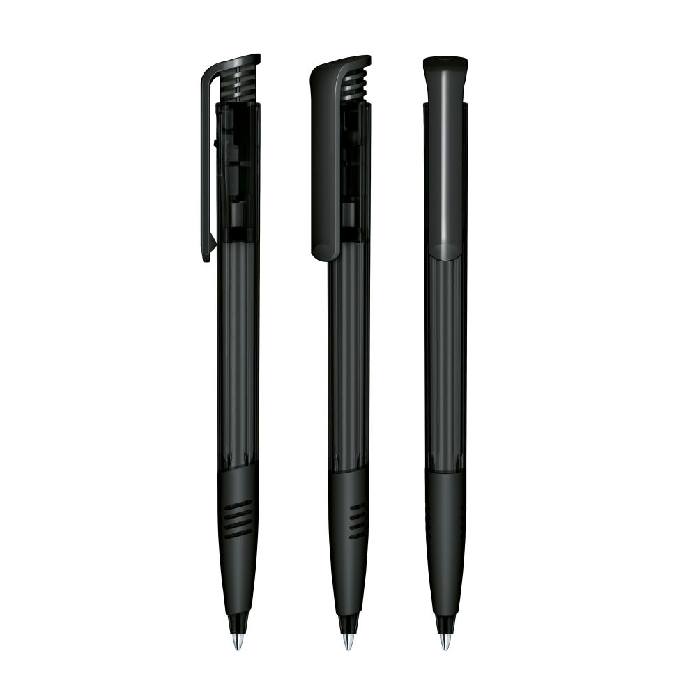 senator - Super Hit Clear SG Druckkugelschreiber