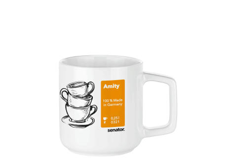 senator - Amity Porzellantasse
