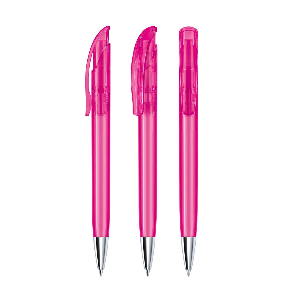 senator - Challenger Clear MT Druckkugelschreiber