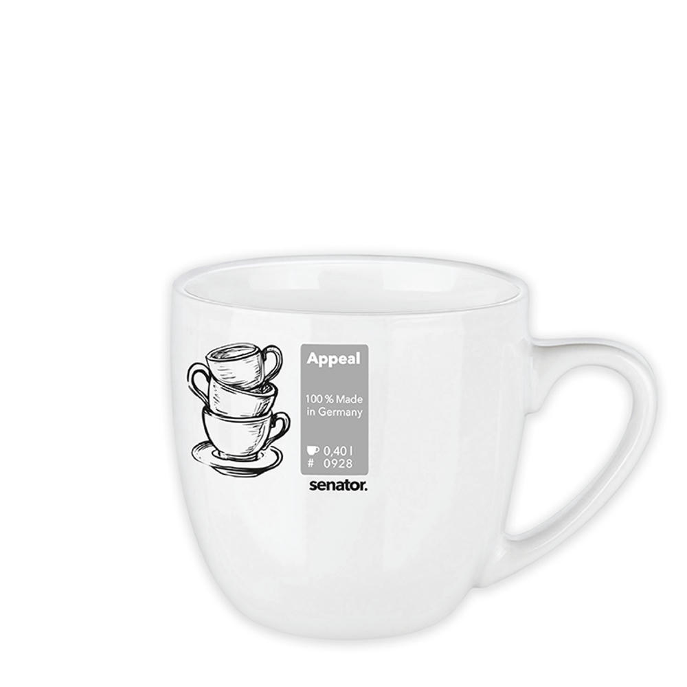 senator - Appeal Porzellantasse