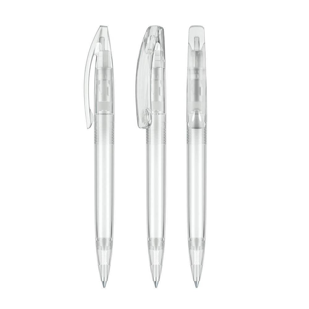 senator - Bridge Clear Drehkugelschreiber
