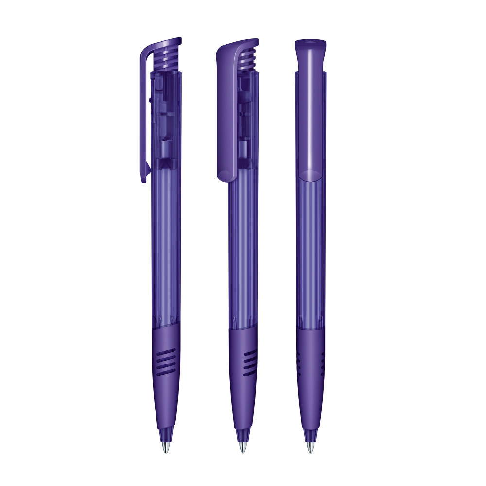 senator - Super Hit Clear SG Druckkugelschreiber