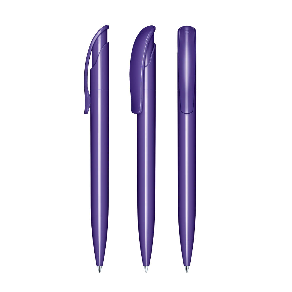 senator - Challenger Polished Druckkugelschreiber