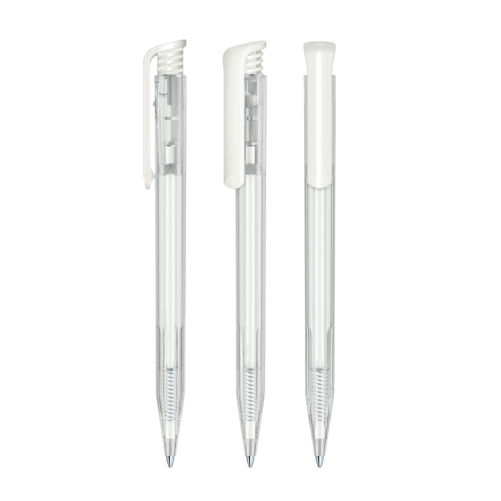 senator - Super Hit Clear Druckkugelschreiber