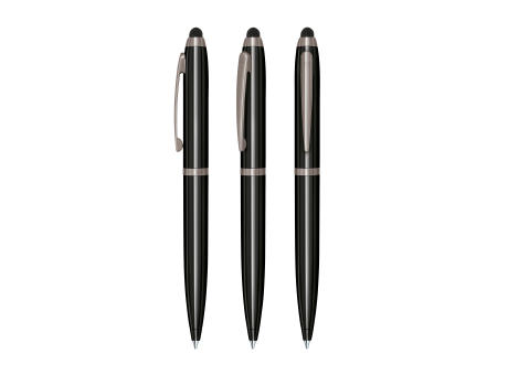 senator - Nautic Black Drehkugelschreiber