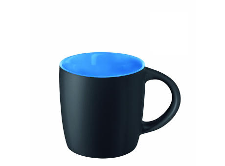 senator - Ennia Black Inside Steinzeugtasse