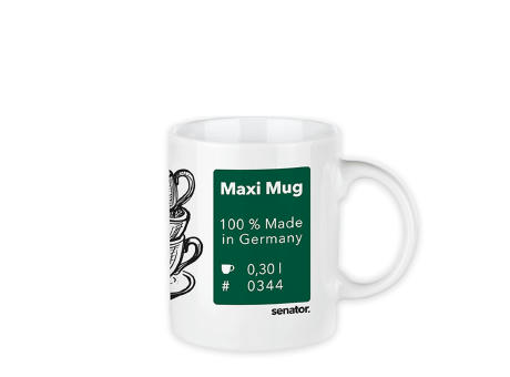 senator - Maxi Mug Porzellantasse