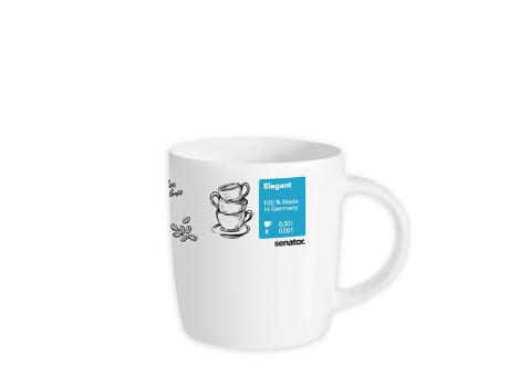 senator - Elegant Porzellantasse