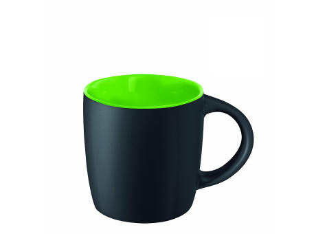 senator - Ennia Black Inside Steinzeugtasse