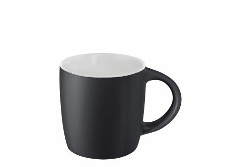 senator - Ennia Black Inside Steinzeugtasse