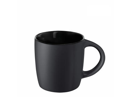 senator - Ennia Black Inside Steinzeugtasse