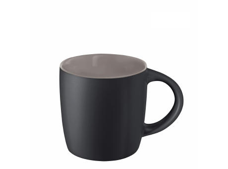 senator - Ennia Black Inside Steinzeugtasse