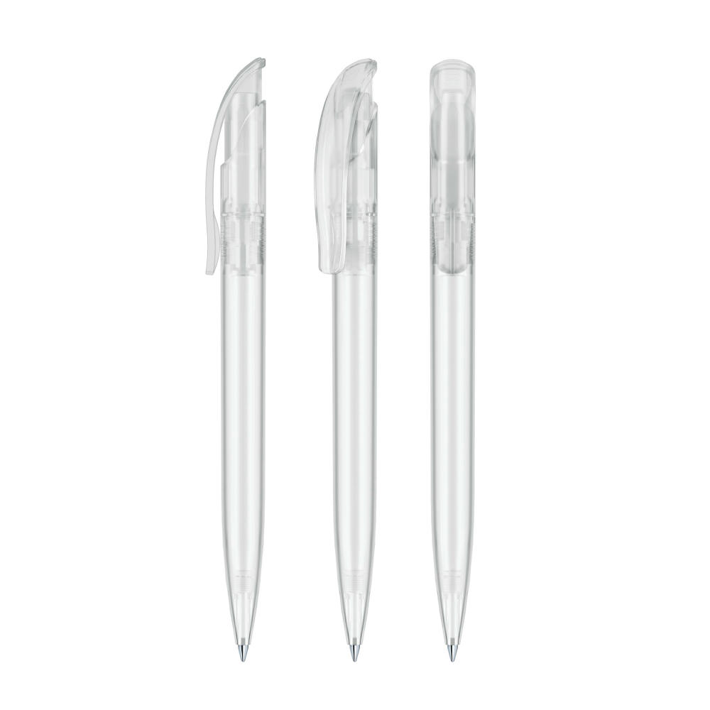 senator - Challenger Frosted Druckkugelschreiber