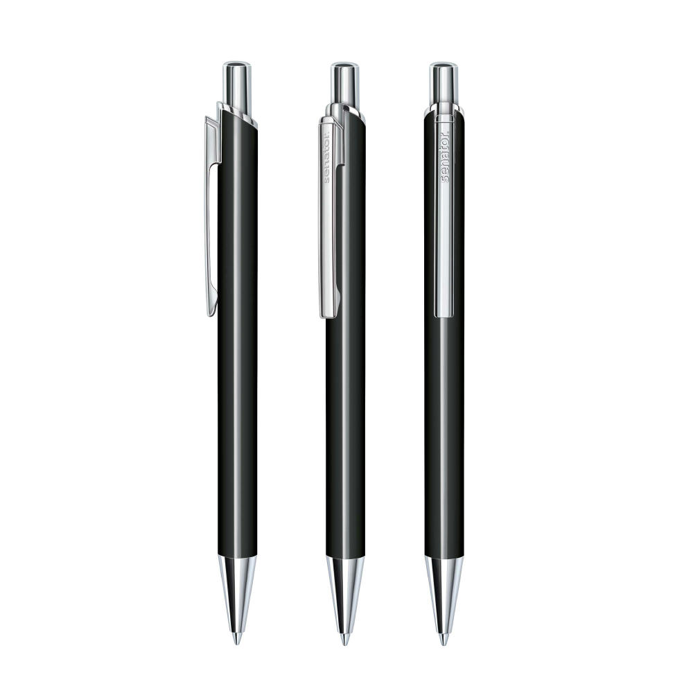 senator - Arvent Glossy Kugelschreiber