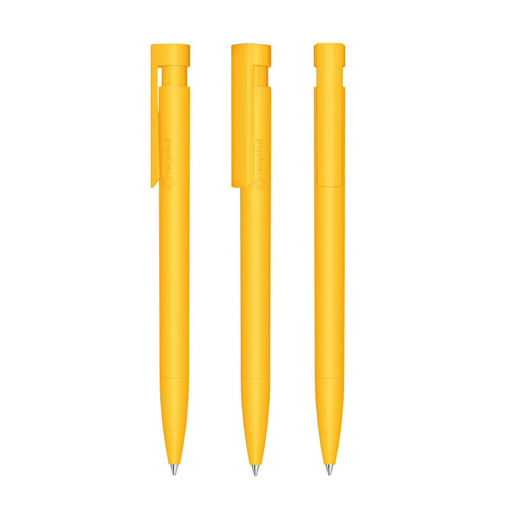 senator - Liberty Matt Recyceld Druckkugelschreiber