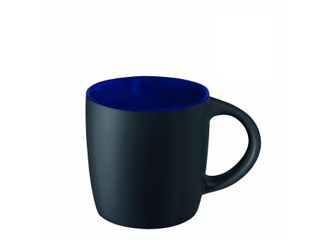 senator - Ennia Black Inside Steinzeugtasse