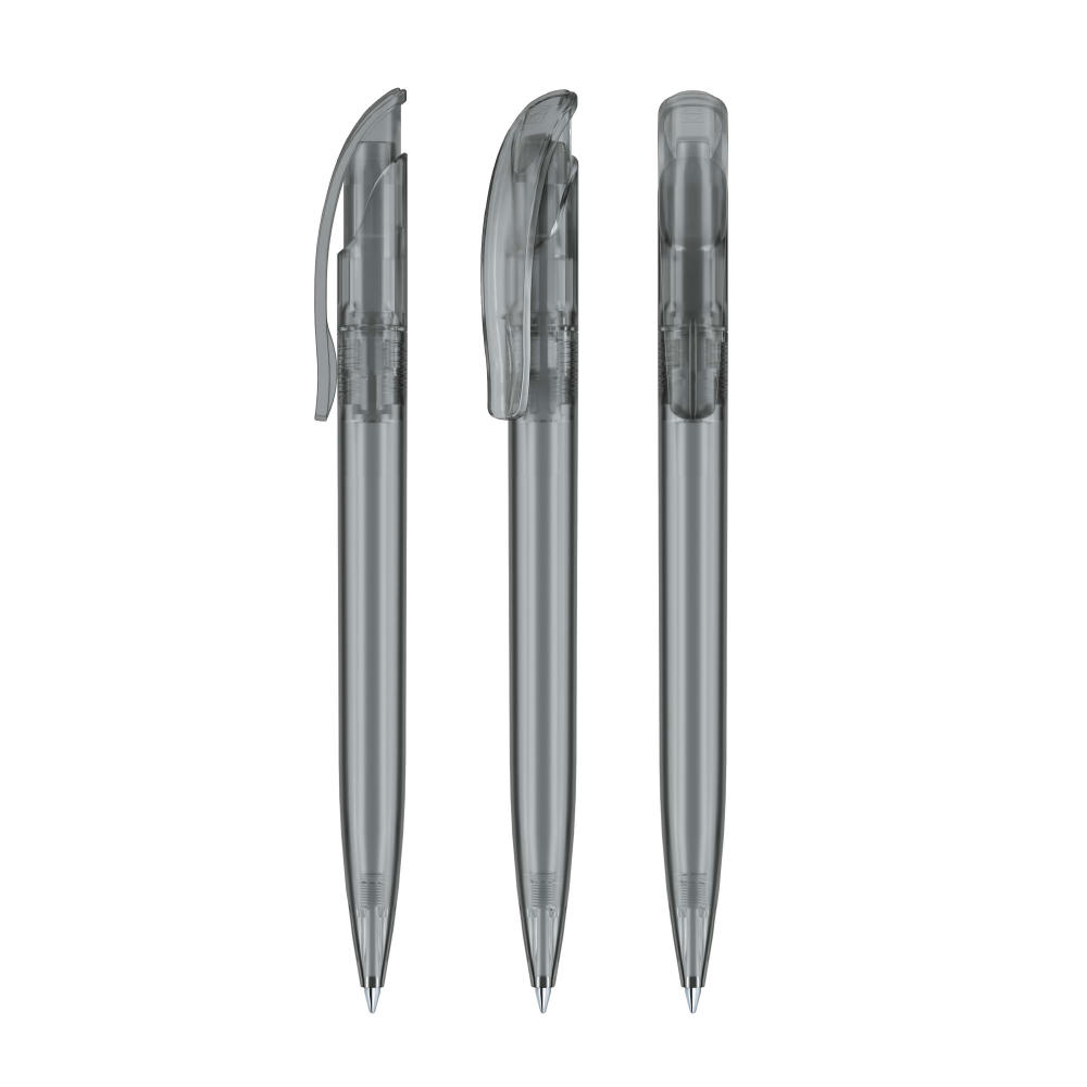 senator - Challenger Frosted Druckkugelschreiber