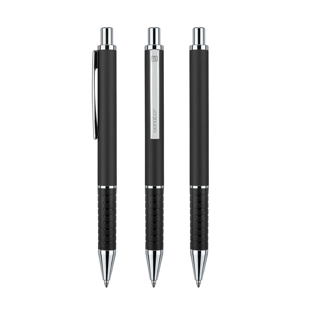 senator - Star Tec Alu Druckkugelschreiber