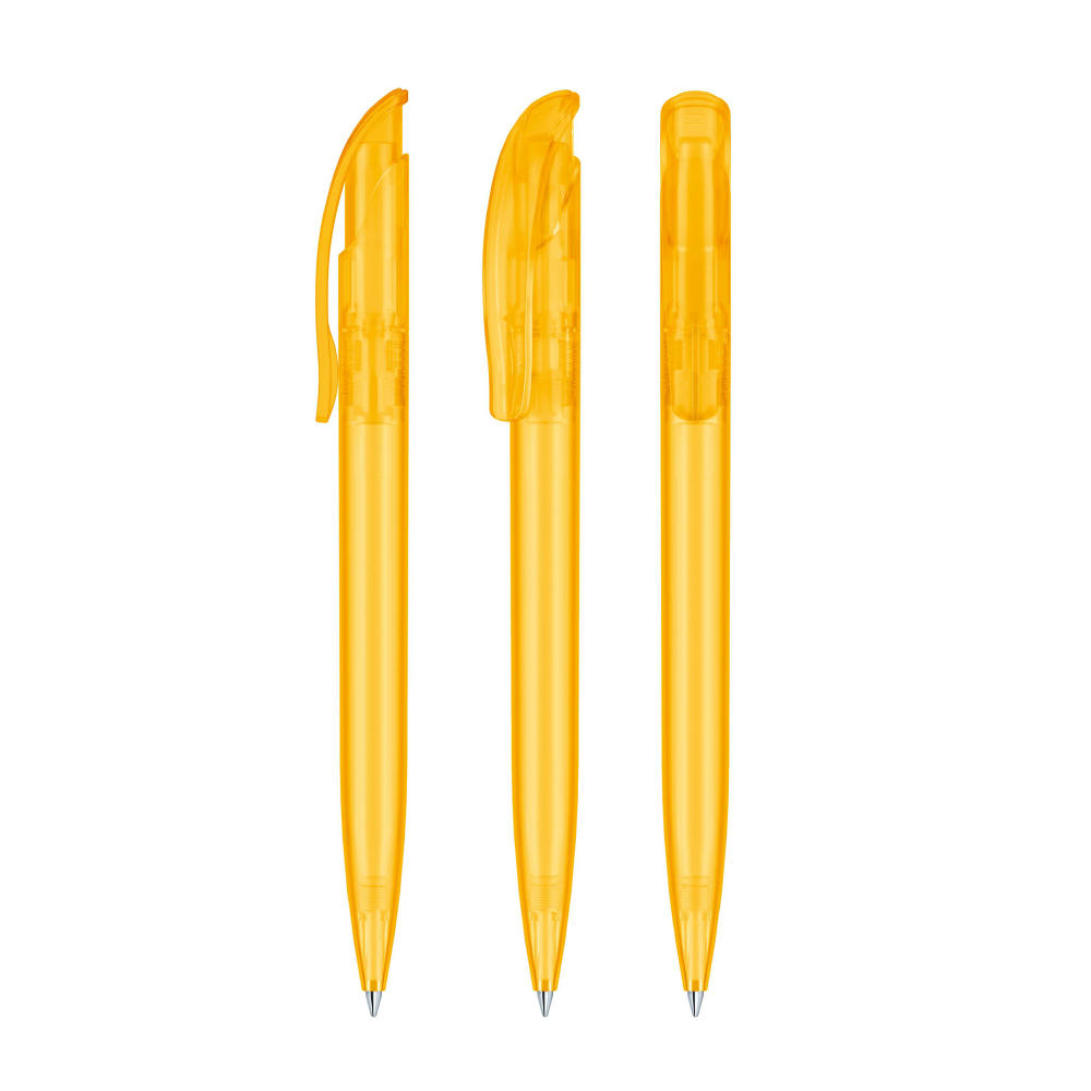 senator - Challenger Frosted Druckkugelschreiber