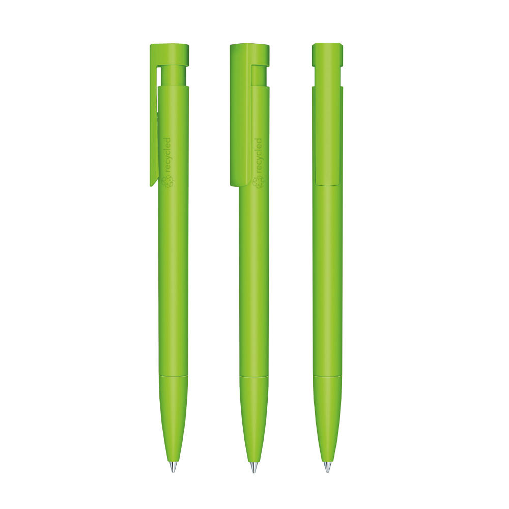 senator - Liberty Matt Recyceld Druckkugelschreiber