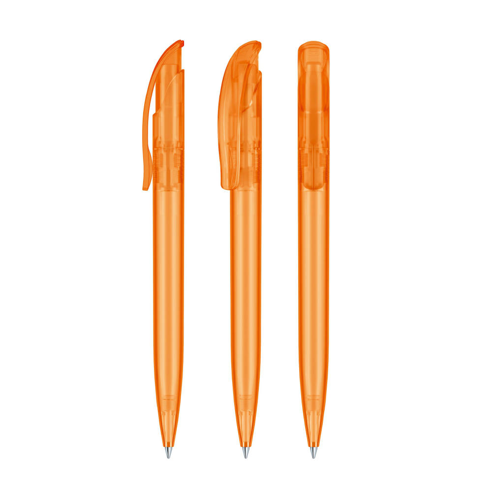 senator - Challenger Frosted Druckkugelschreiber