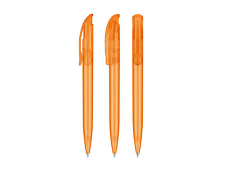 senator - Challenger Frosted Druckkugelschreiber