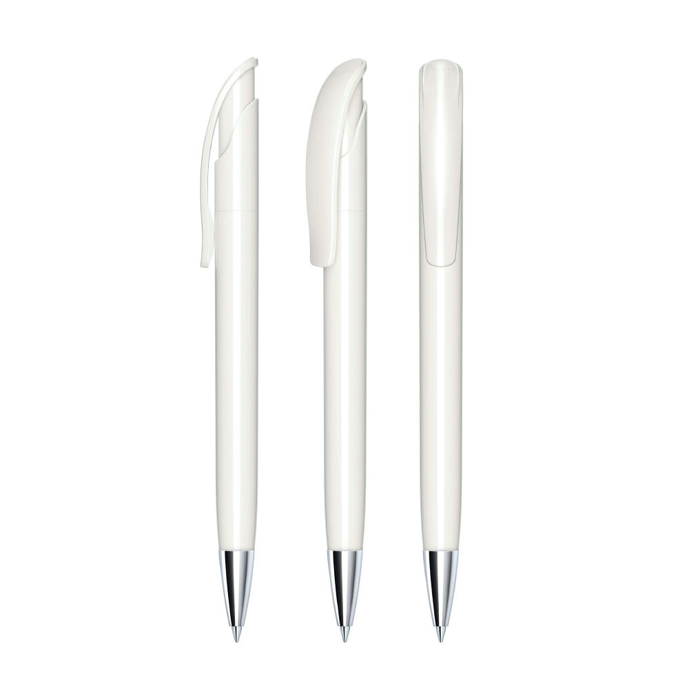 senator - Challenger Polished MT Druckkugelschreiber