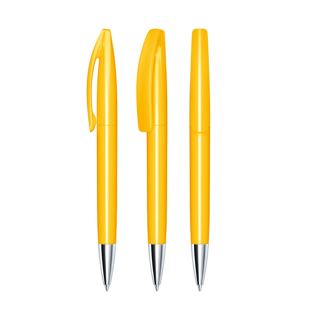 senator - Bridge Polished MT Drehkugelschreiber