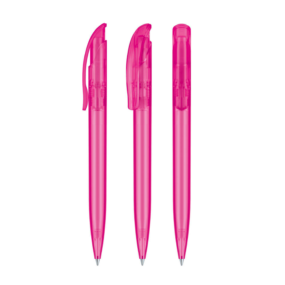 senator - Challenger Frosted Druckkugelschreiber