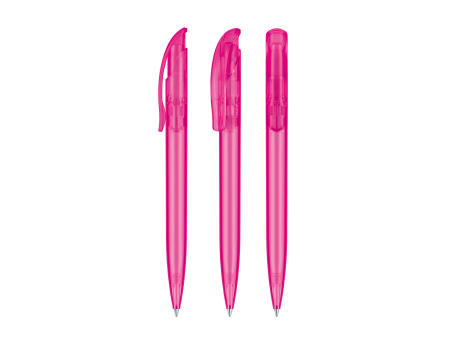 senator - Challenger Frosted Druckkugelschreiber