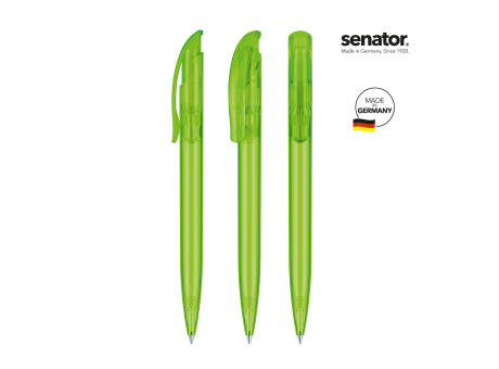 senator - Challenger Frosted Druckkugelschreiber