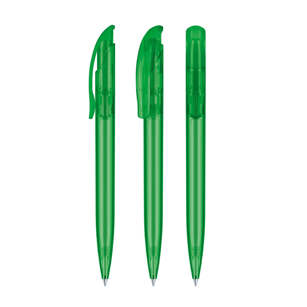 senator - Challenger Frosted Druckkugelschreiber