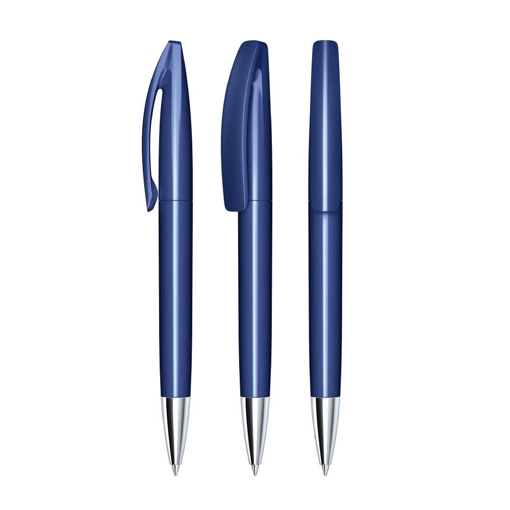 senator - Bridge Polished MT Drehkugelschreiber