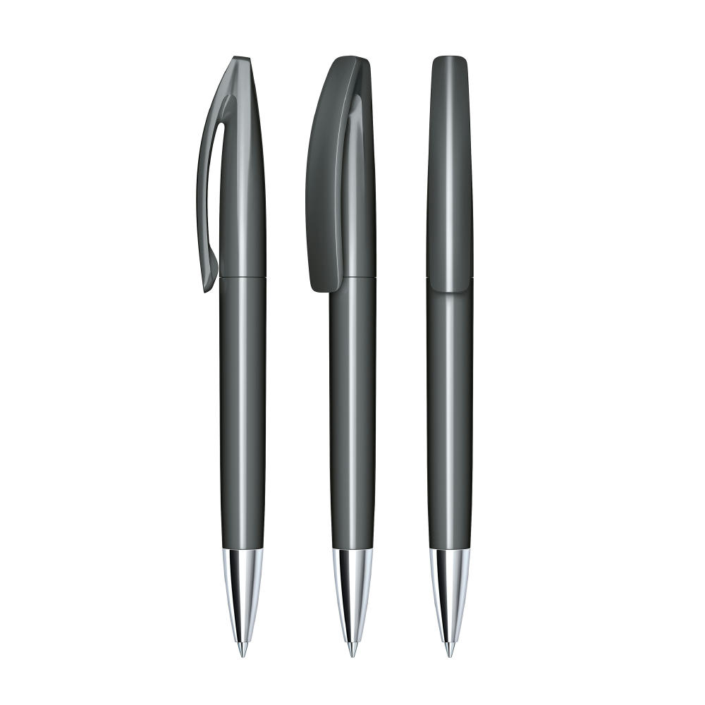 senator - Bridge Polished MT Drehkugelschreiber